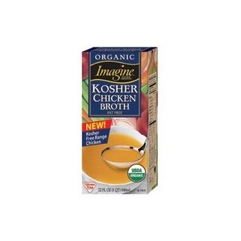 Imagine Foods Chicken, Kosher (12x32 Oz)