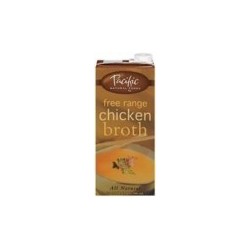 Pacific Natural Natural Chicken Broth (12x32 Oz)