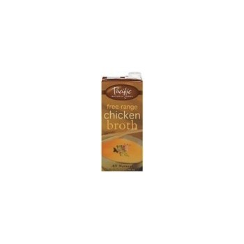 Pacific Natural Natural Chicken Broth (12x32 Oz)