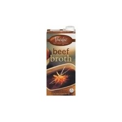 Pacific Natural Natural Beef Broth (12x32 Oz)