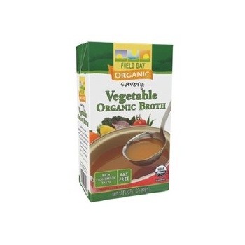 Field Day Vegetable Broth (12x32OZ )