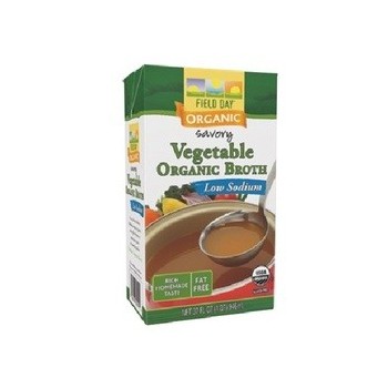 Field Day Veget Broth Ls (12x32OZ )