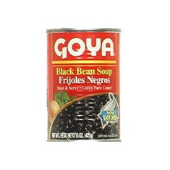 Goya Black Bean Soup (24x15OZ )