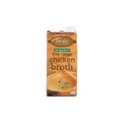 Pacific Natural Chicken Broth (12x32 Oz)