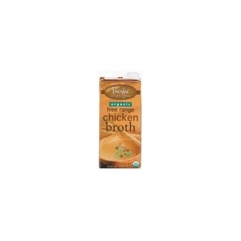 Pacific Natural Chicken Broth (12x32 Oz)