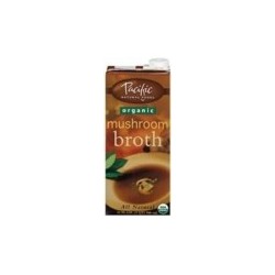 Pacific Natural Mushroom Broth (12x32 Oz)