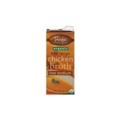 Pacific Natural Chicken Low Sodium Broth (12x32 Oz)