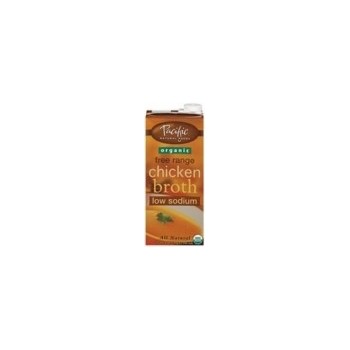 Pacific Natural Chicken Low Sodium Broth (12x32 Oz)