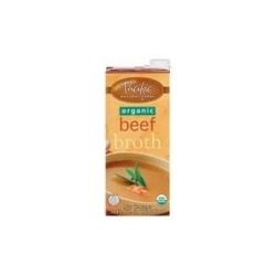 Pacific Natural Beef Broth (12x32 Oz)