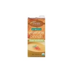 Pacific Natural vegetable Broth Low Sodium (12x32 Oz)