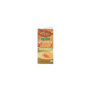 Pacific Natural vegetable Broth Low Sodium (12x32 Oz)