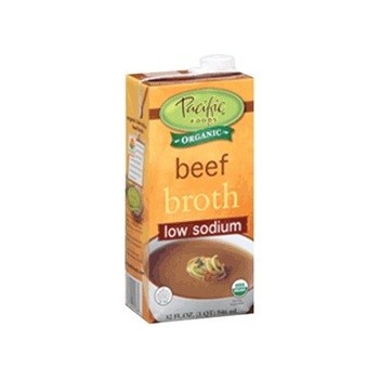Pacific Natural Foods Ls Beef Broth (12x32OZ )
