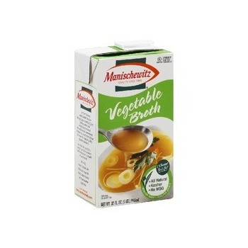 Manischewitz Vegetable Broth (12x32OZ )