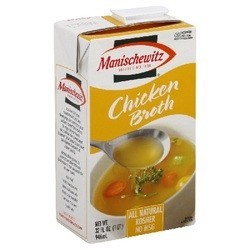 Manischewitz Chicken Soup Asep (12x32OZ )