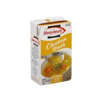 Manischewitz Chicken Soup Asep (12x32OZ )