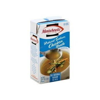 Manischewitz Broth Chicken Natural (12x32Oz)