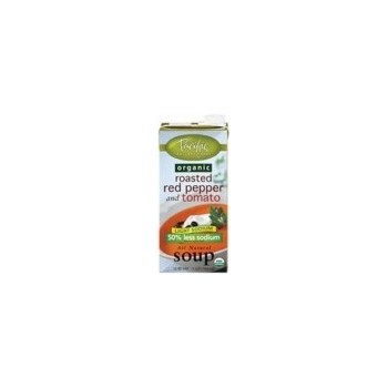 Pacific Natural Org Low Sodium Creamy Roasted Pepper Soup (12x32 Oz)