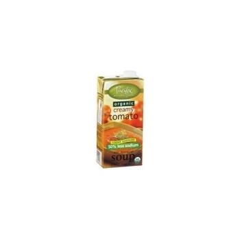 Pacific Natural Low Sodium Creamy Tomato Soup (12x32 Oz)