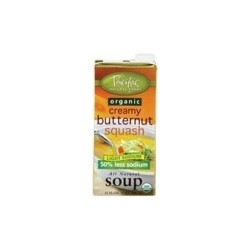 Pacific Natural Low Sodium Butternut Squash Soup (12x32 Oz)