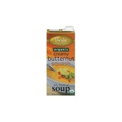 Pacific Natural Creamy Butternut Squash Soup (12x32 Oz)