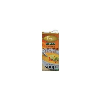 Pacific Natural Creamy Butternut Squash Soup (12x32 Oz)