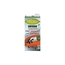 Pacific Natural Org Creamy Roasted Pepper & Tomato Soup (12x32 Oz)