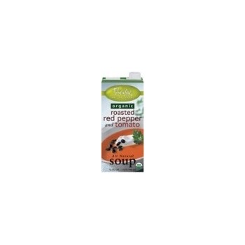 Pacific Natural Org Creamy Roasted Pepper & Tomato Soup (12x32 Oz)