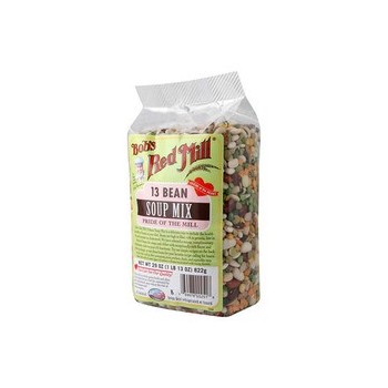 Bob's Red Mill 13 Bean Soup Mix (1x25LB )