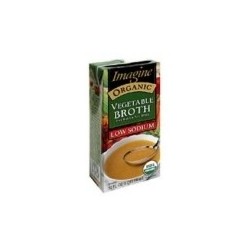 Imagine Foods Low Sodium vegetable Broth (12x32 Oz)