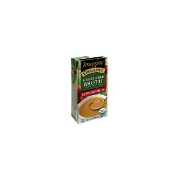 Imagine Foods vegetable Broth Soup (12x32 Oz)