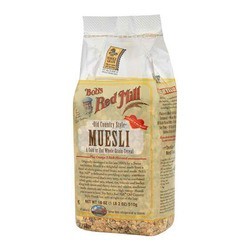 Bob's Red Mill Cereal Muesli (1x25LB )