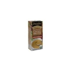 Imagine Foods Free Range Chicken Broth Soup (12x32 Oz)