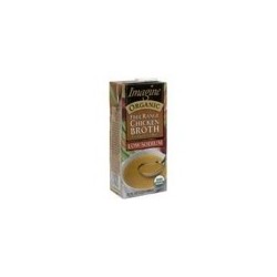 Imagine Foods Low Sodium Chicken Broth (12x32 Oz)