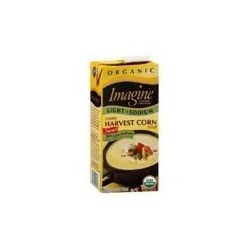 Imagine Foods Light Sodium Creamy Corn Soup (12x32 Oz)