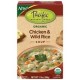 Pacific Natural Chicken &amp; Wild Rice Soup (12x17.6Oz)