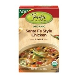 Pacific Natural Santa Fe Style Chicken Soup (12x17.6Oz)
