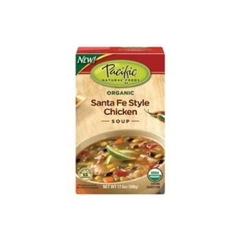 Pacific Natural Santa Fe Style Chicken Soup (12x17.6Oz)