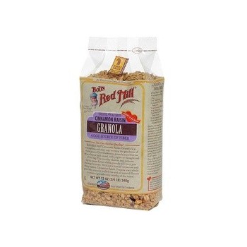 Bob's Red Mill Cinnamon Raisin Granola (1x25LB )