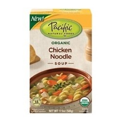 Pacific Natural Chicken Noodle Soup (12x17.6Oz)