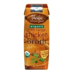 Pacific Natural Foods Organic Chicken Broth (6x4 Pack)