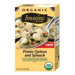 Imagine Foods Potato Quinoa Spinach (12x17.3Oz)
