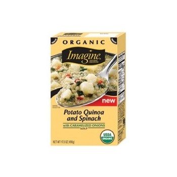 Imagine Foods Potato Quinoa Spinach (12x17.3Oz)