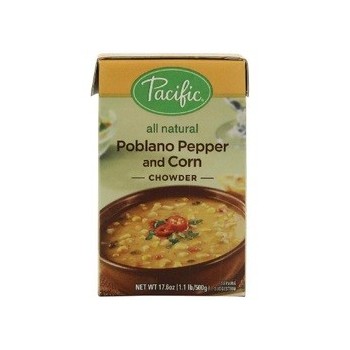 Pacific Natural Foods Ppr/Corn Chewdr (12x17OZ )