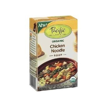 Pacific Natural Foods Chicken Ndle Sp Rs (12x17OZ )