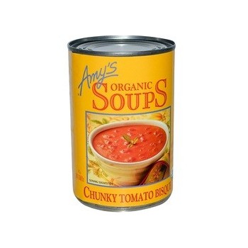 Amy's Chunky Tomato Bisque, Vegan (12x14.1 OZ)