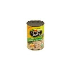 Health Valley Cream Mushroom Soup (12x14.5 Oz)