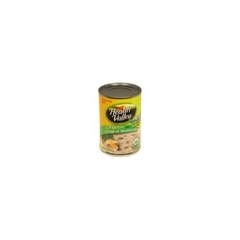 Health Valley Cream Mushroom Soup (12x14.5 Oz)
