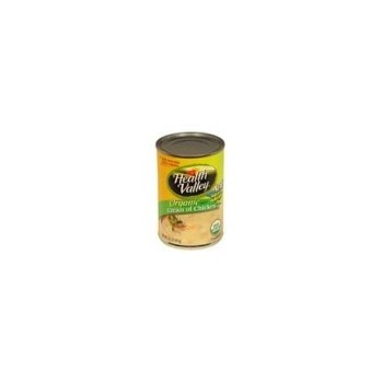 Health Valley Cream Chicken Soup (12x14.5 Oz)