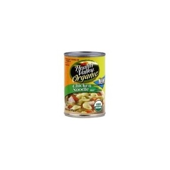 Health Valley Chicken Noodle Soup (12x15 Oz)
