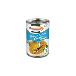 Manischewitz Low Sodium Chicken Broth (12x14 Oz)